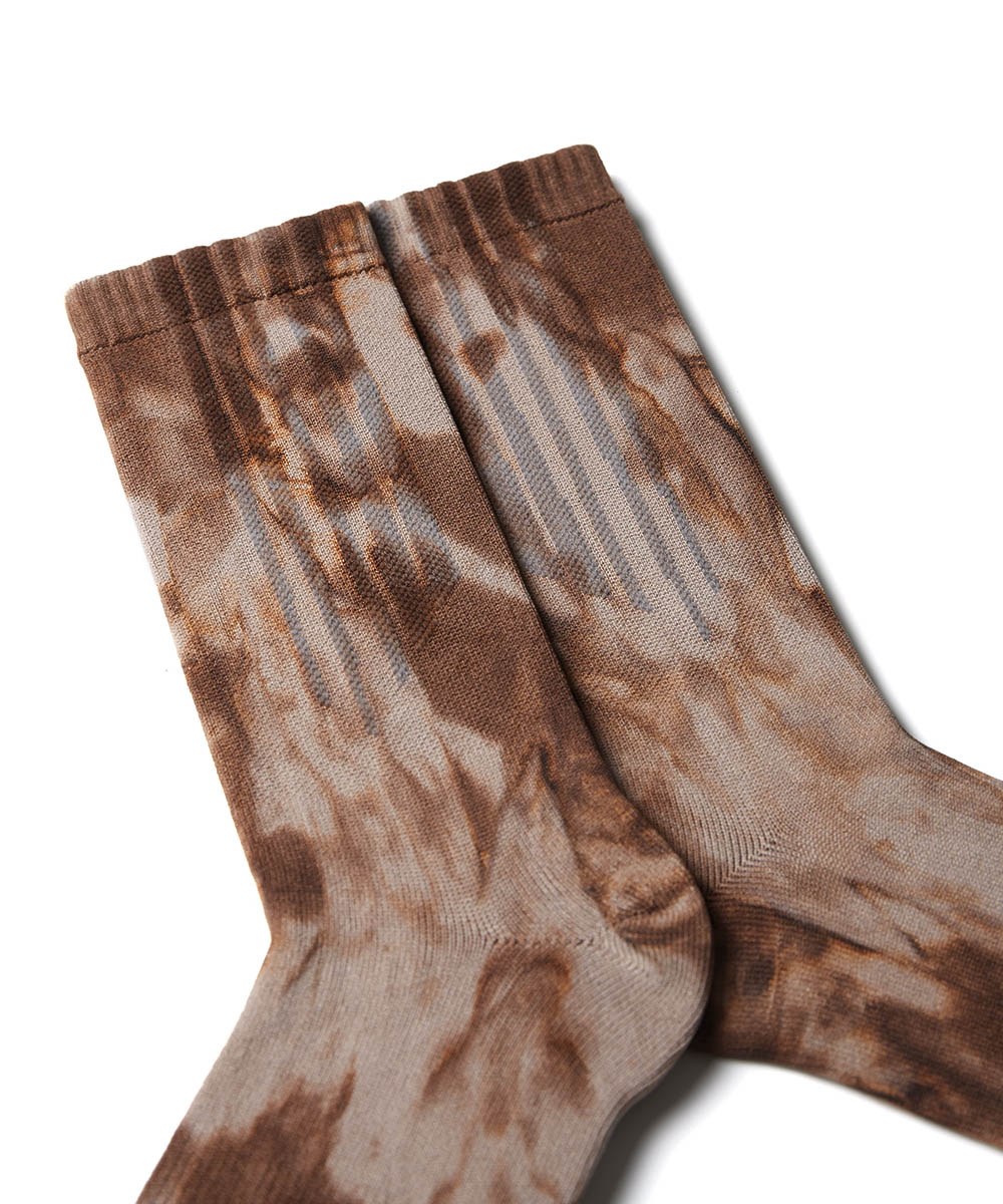 Spot-dye crew socks 中筒休閒襪