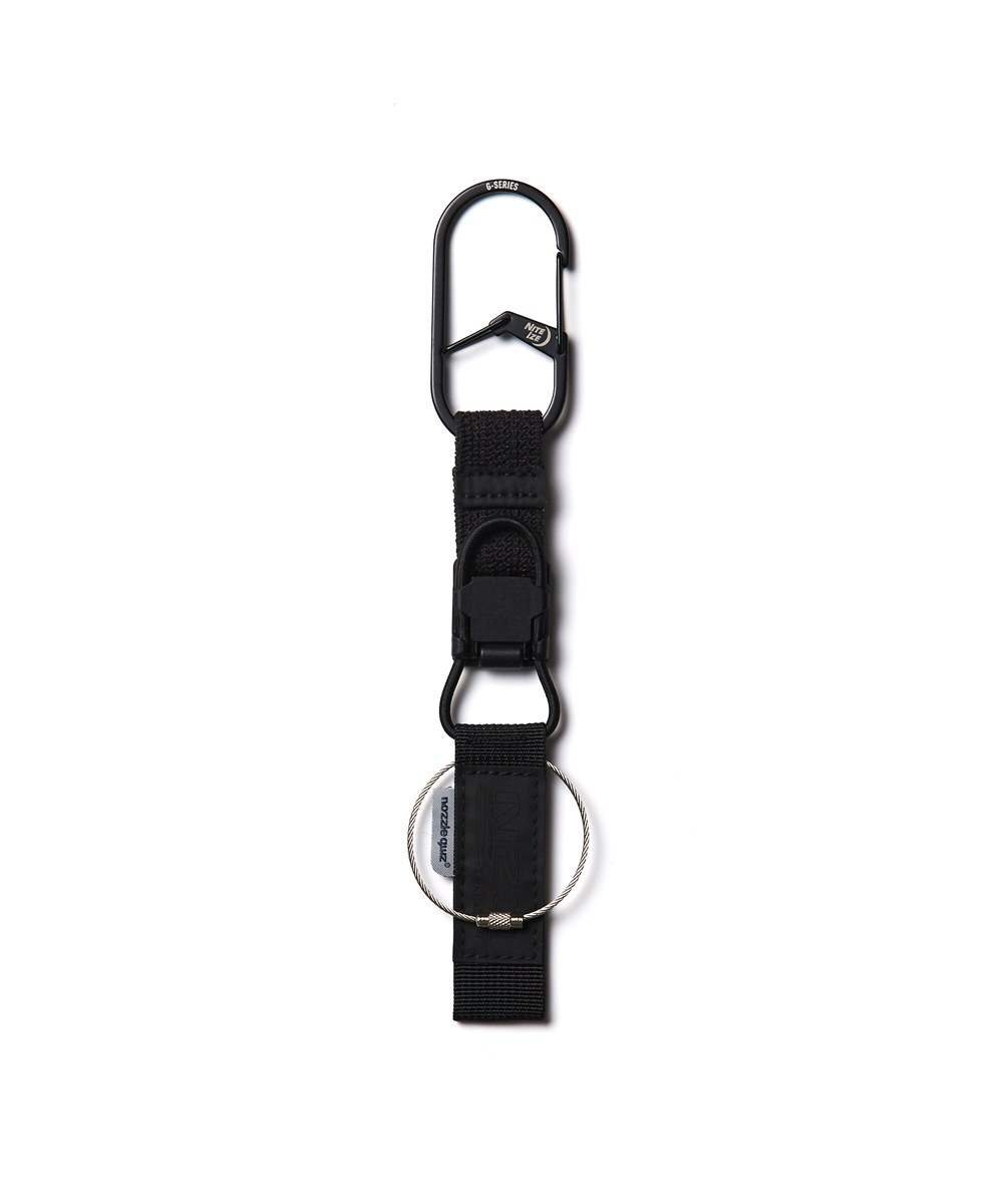 磁扣鑰匙圈 Cordura Dual Webbing Key Strap