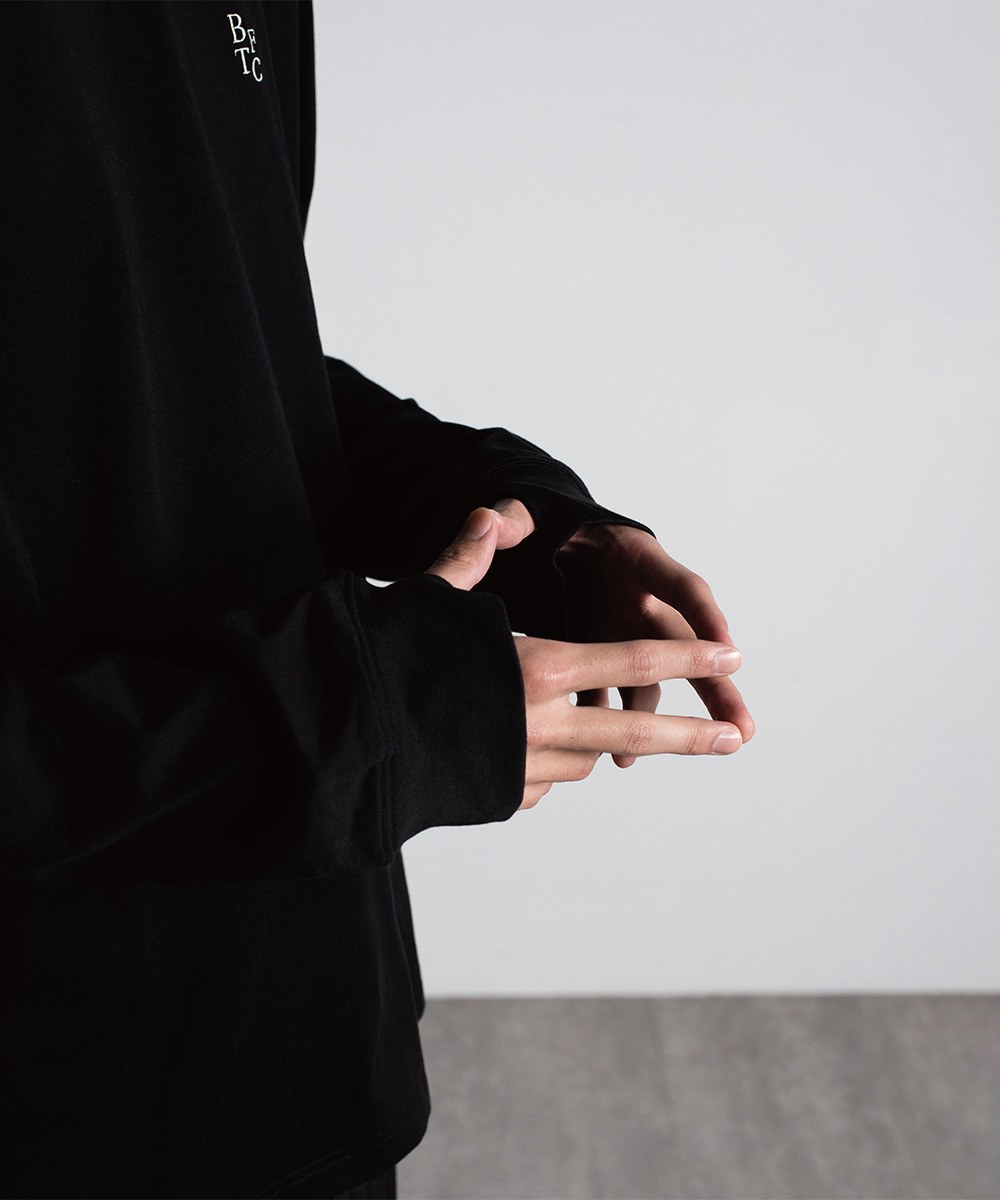 nozzle quiz X SENSE OF PLACE 聯名長Tee BTFC Print LS Tee