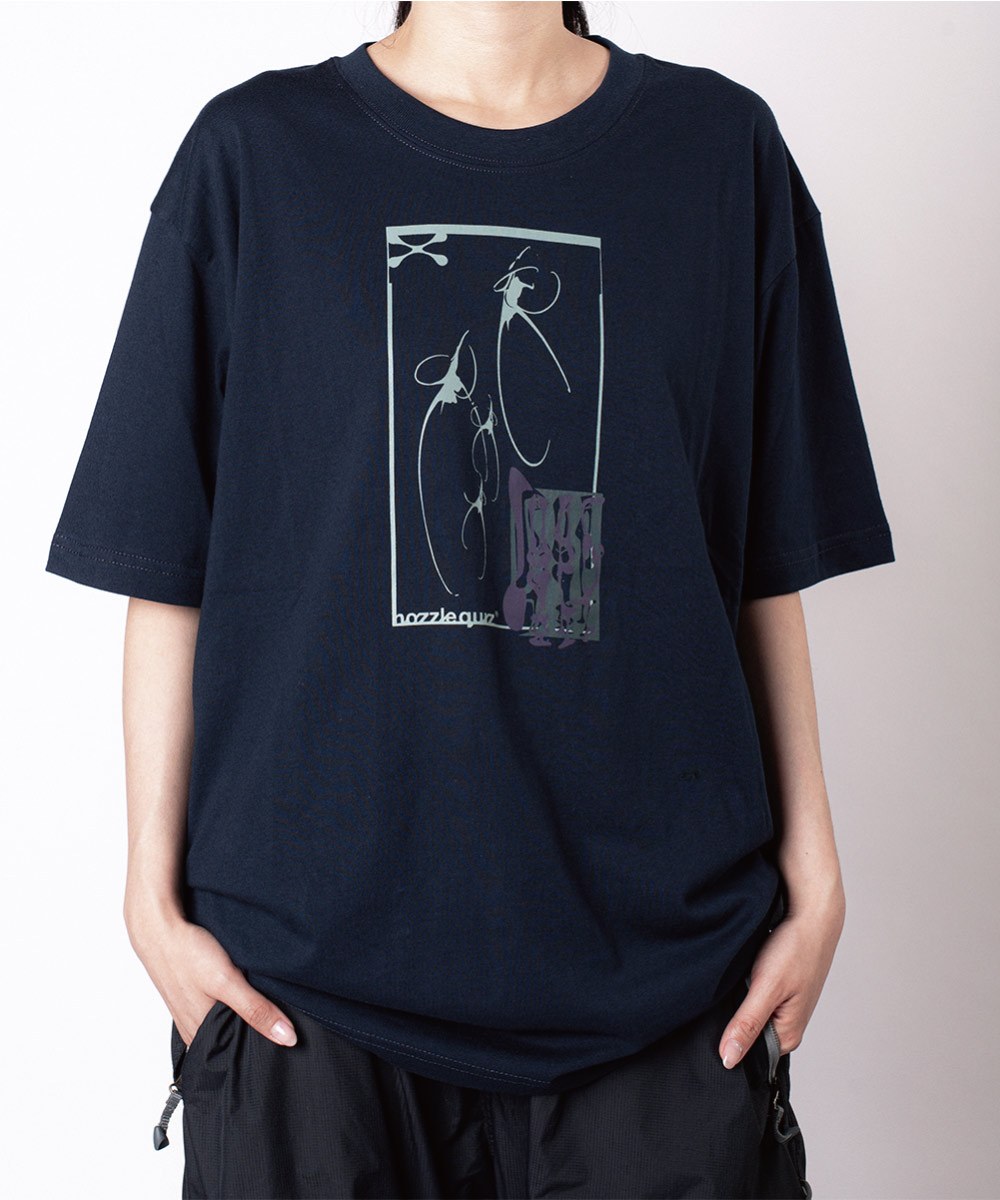 雙面圖像上衣 Creature SS Tee