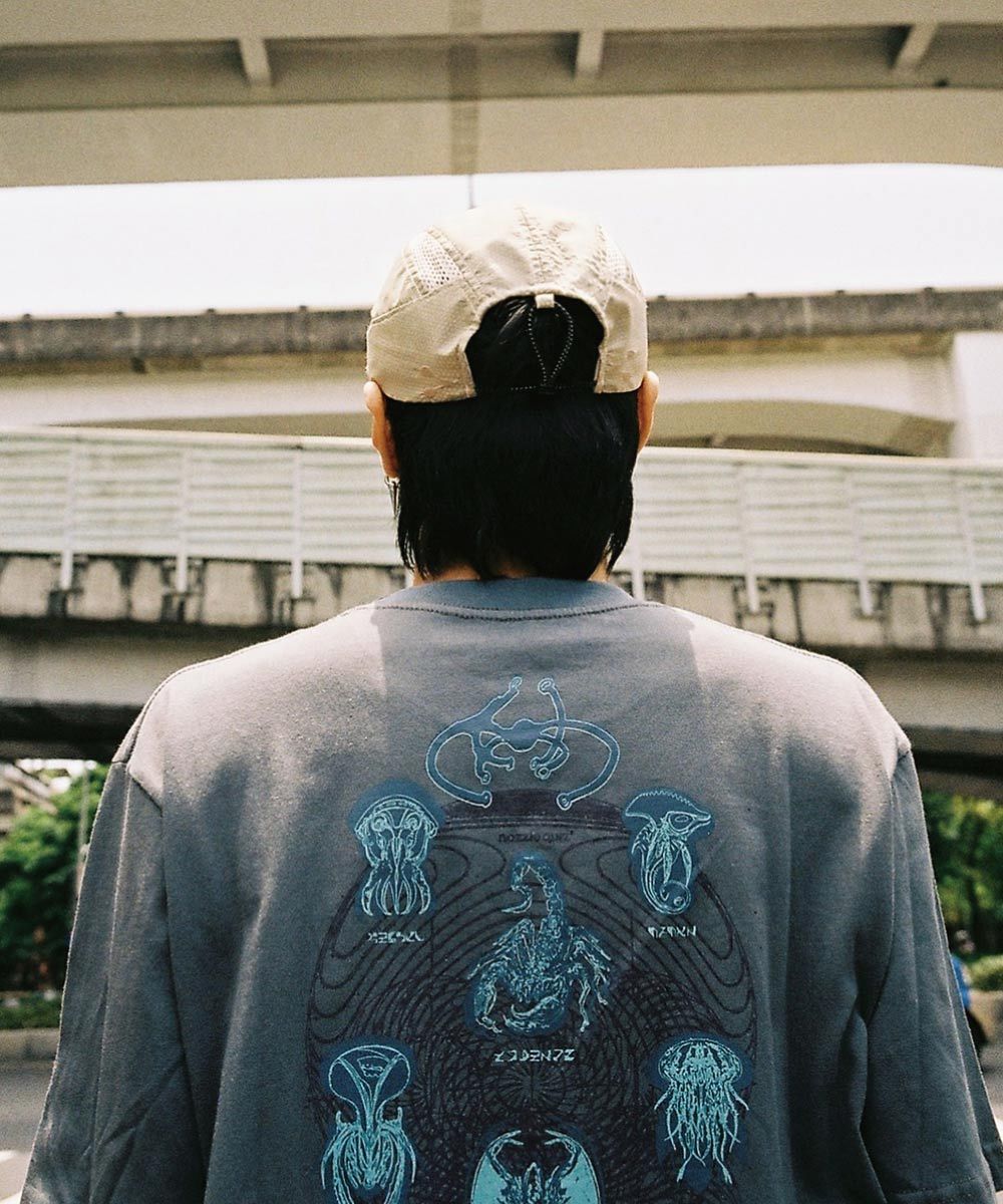 雙面圖像上衣 Specimens SS Tee