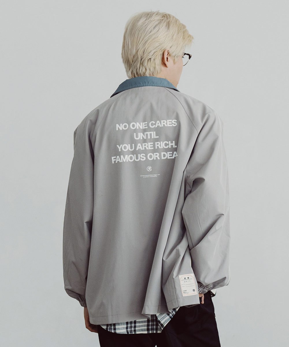 No One Cares 教練外套