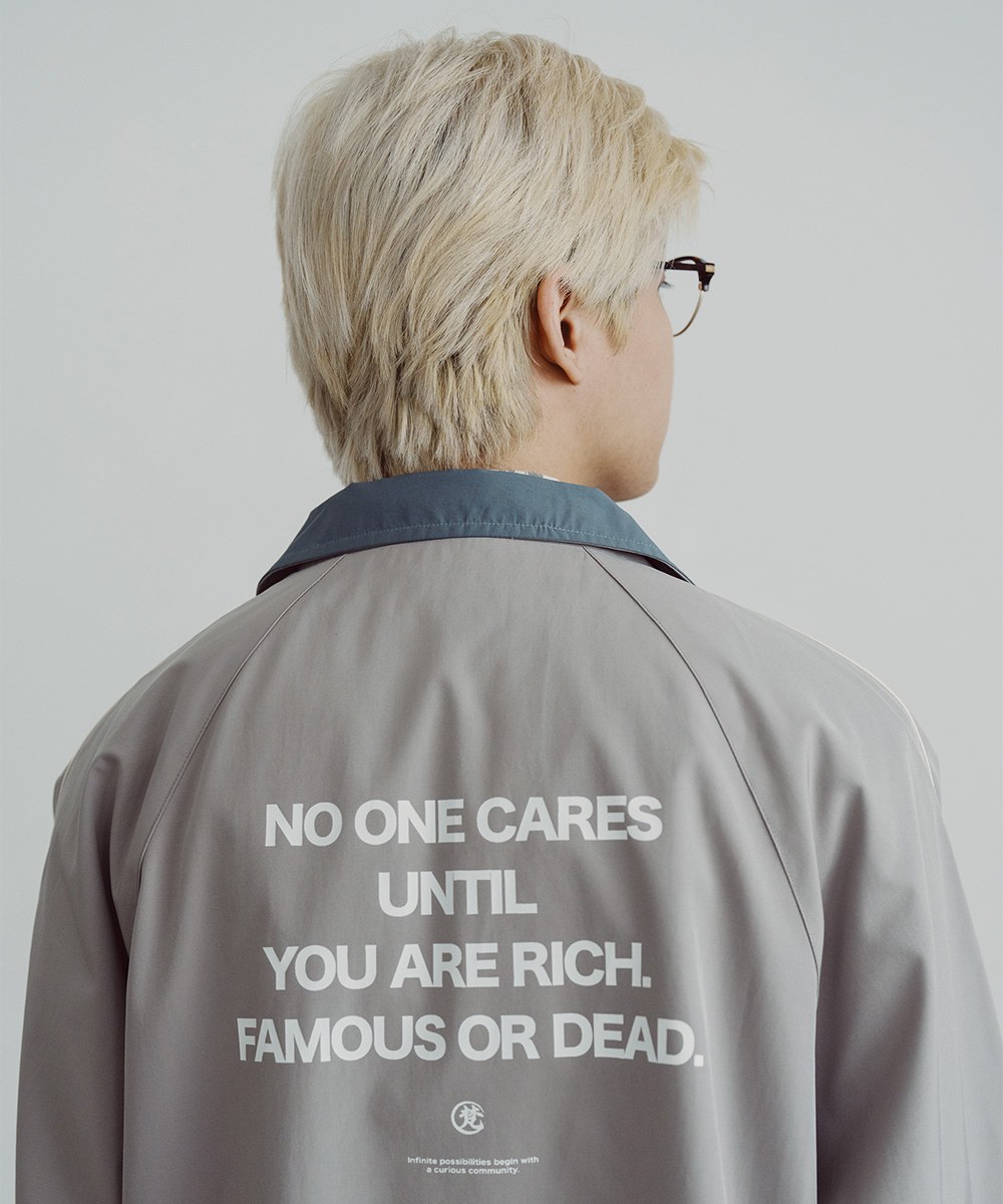 No One Cares 教練外套