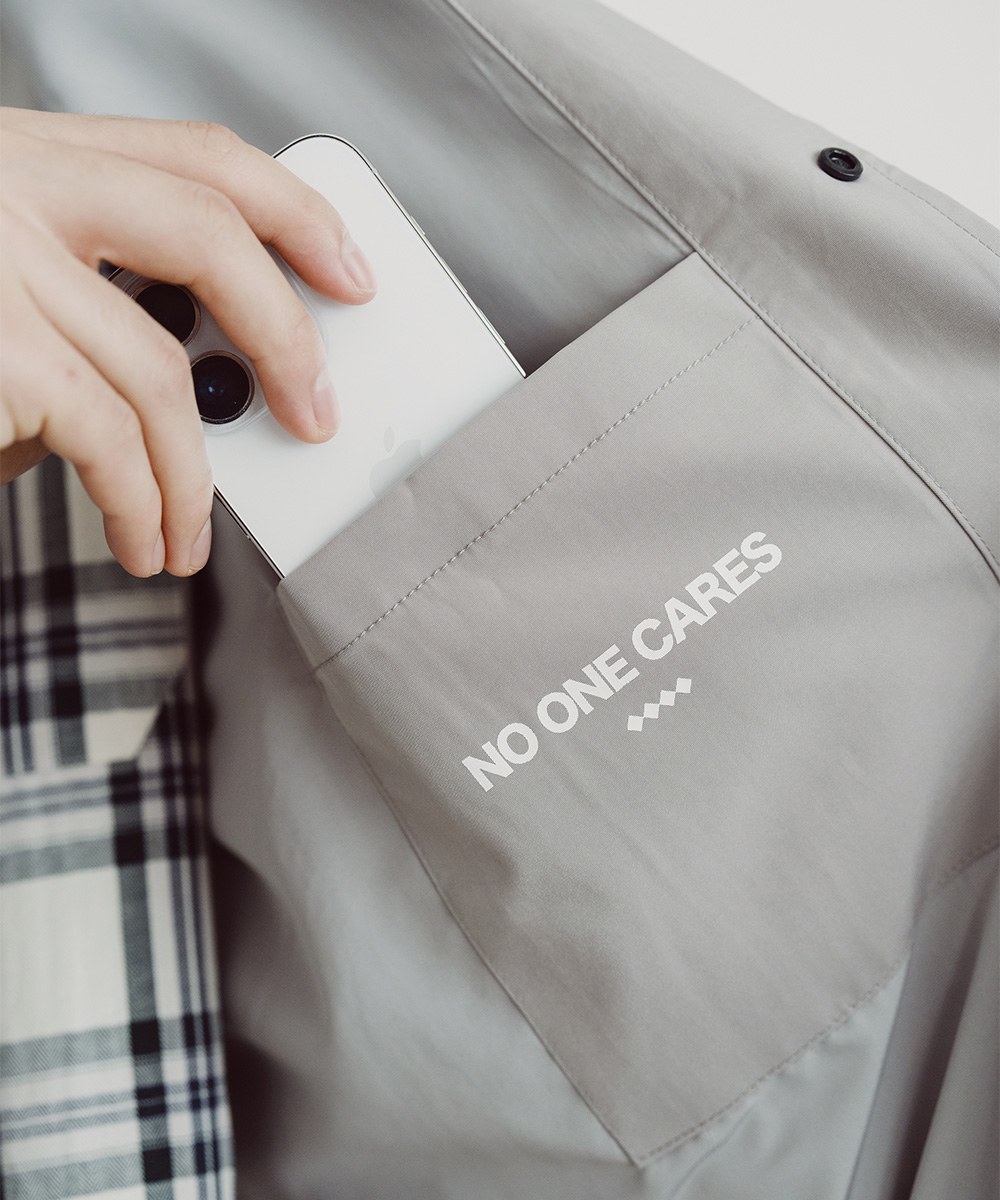 No One Cares 教練外套