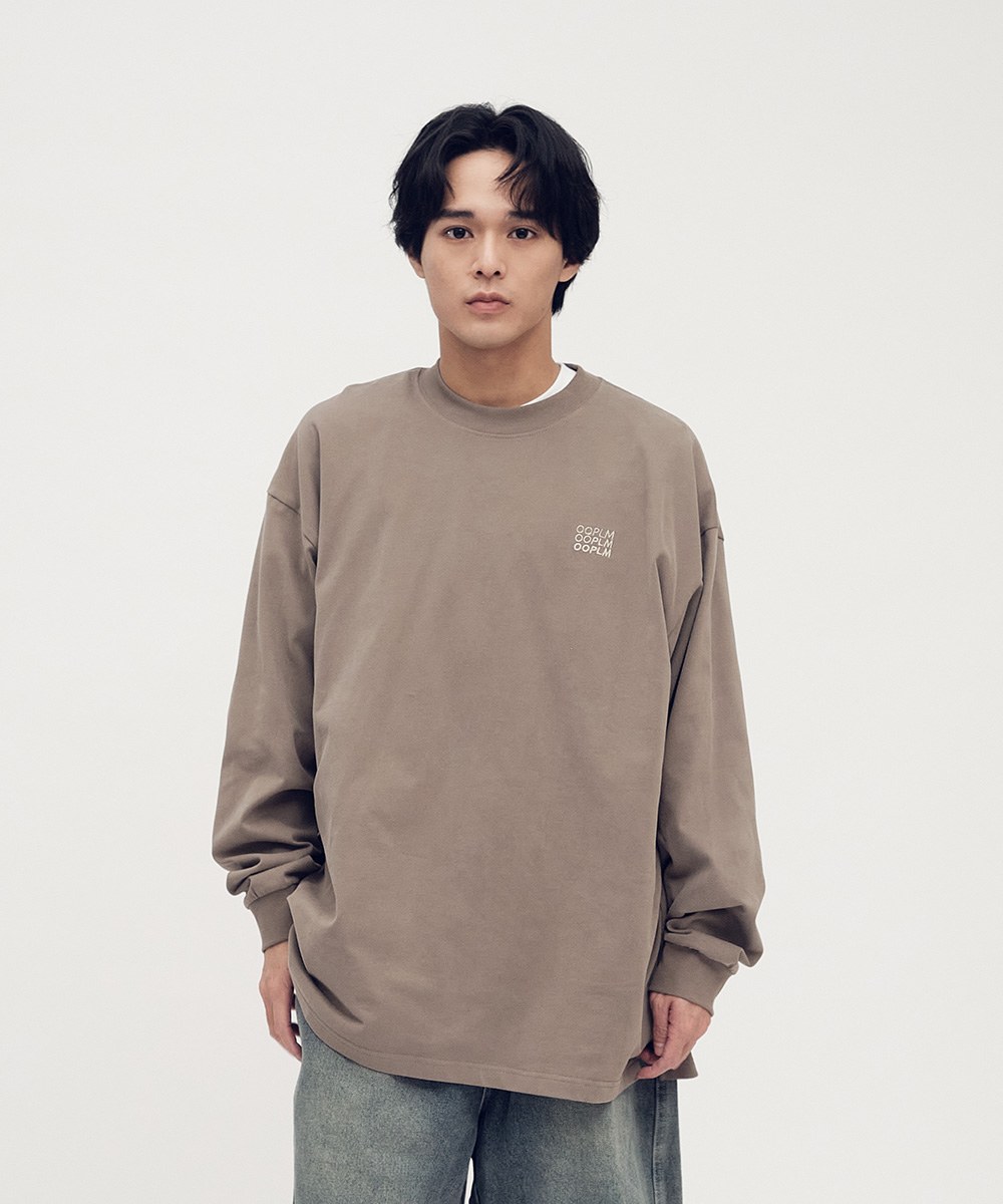 日常雪花絨長袖TEE