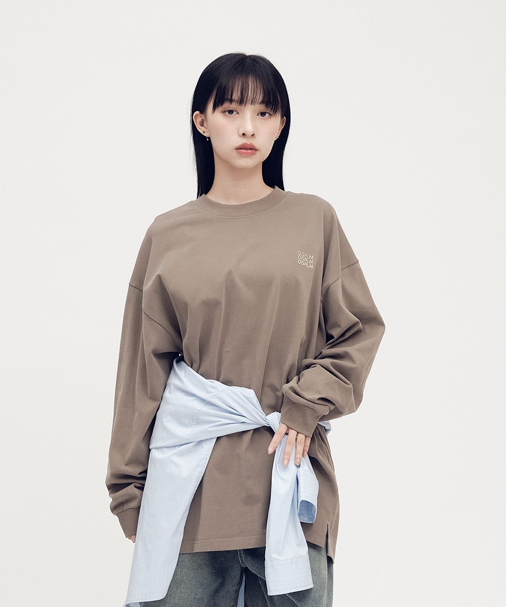 日常雪花絨長袖TEE