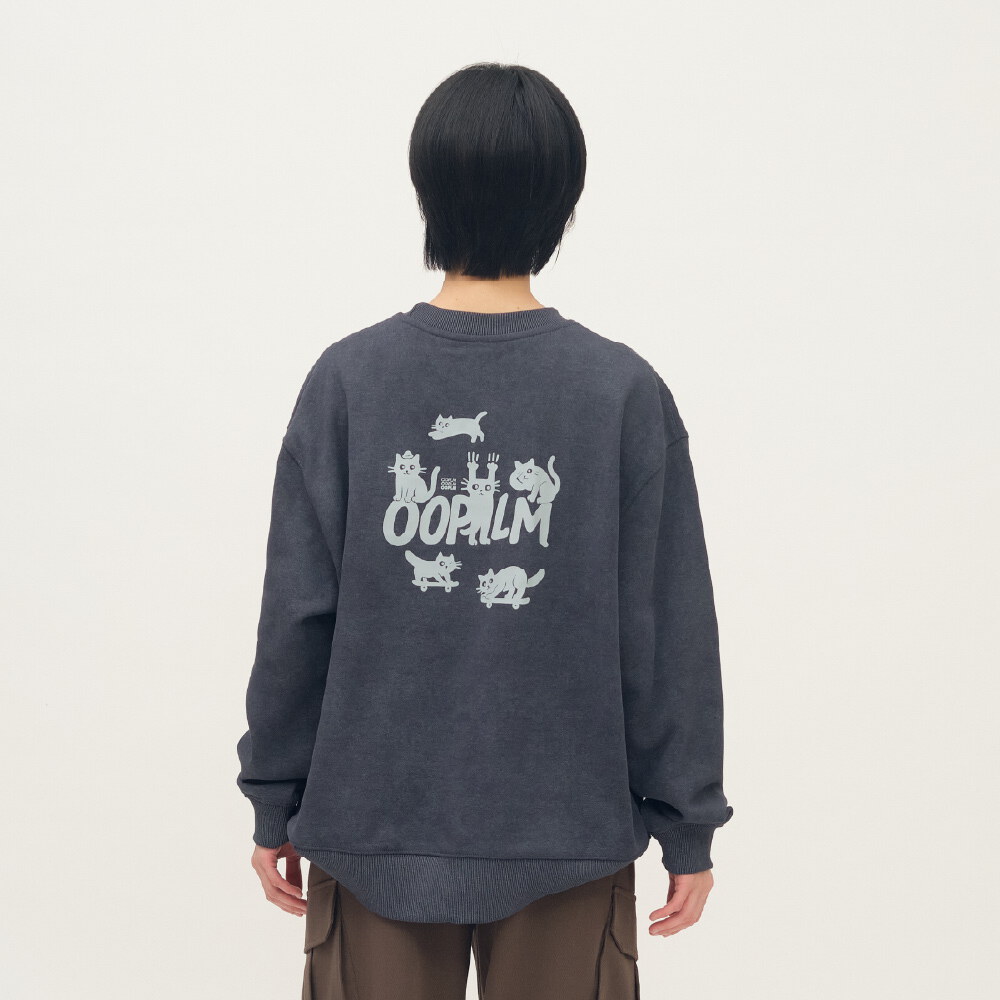 貓貓派對水洗大學TEE