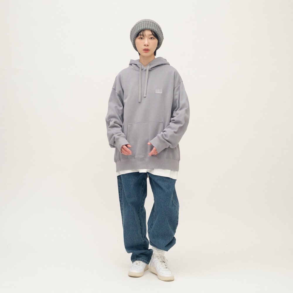 日常疊字LOGO帽TEE