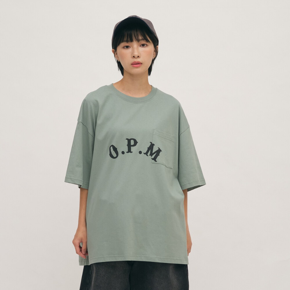 日常OPM口袋TEE