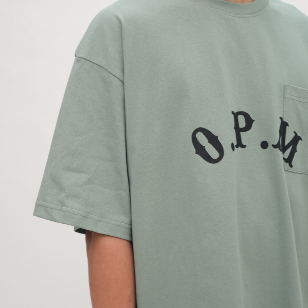 日常OPM口袋TEE