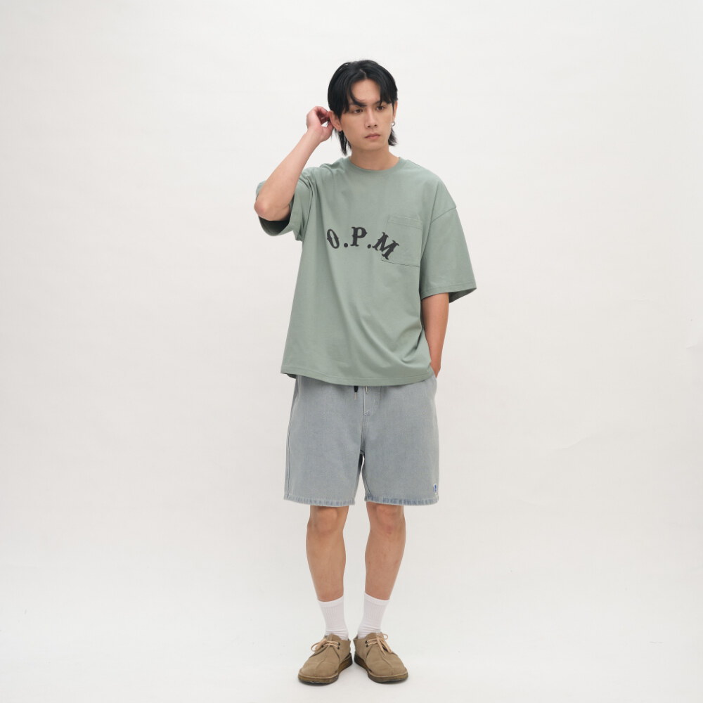 日常OPM口袋TEE
