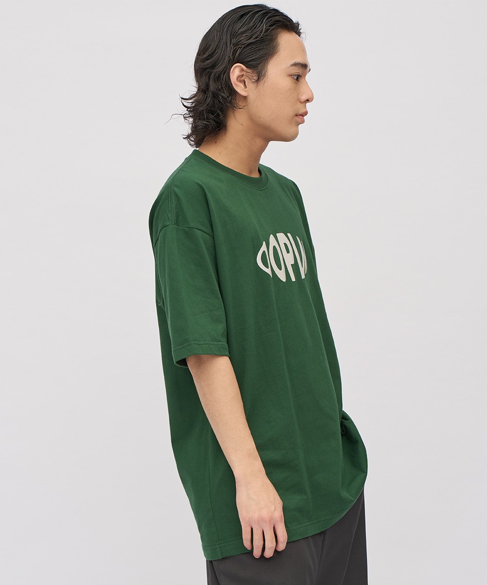 鐳射反光經典大logoTEE