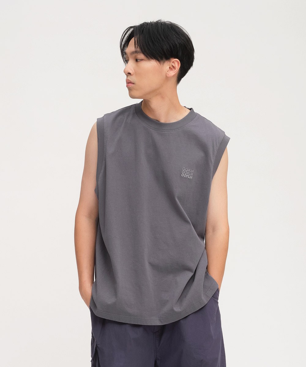 日常刺繡水洗背心