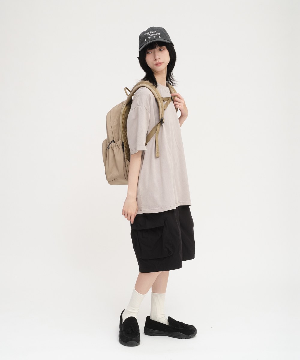 OOTD CLUB水洗感圖TEE