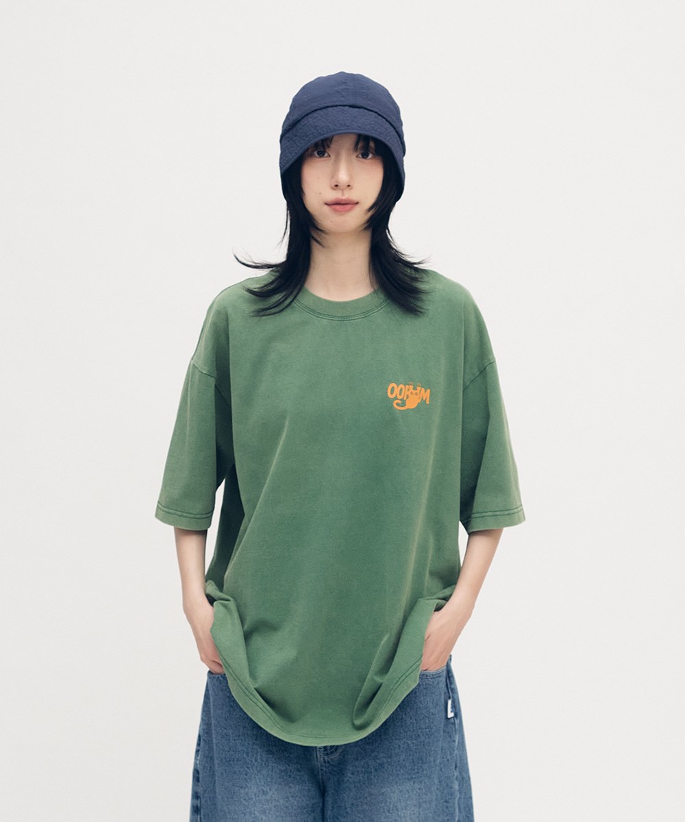 貓貓派對水洗TEE