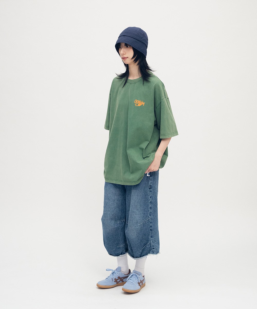 貓貓派對水洗TEE