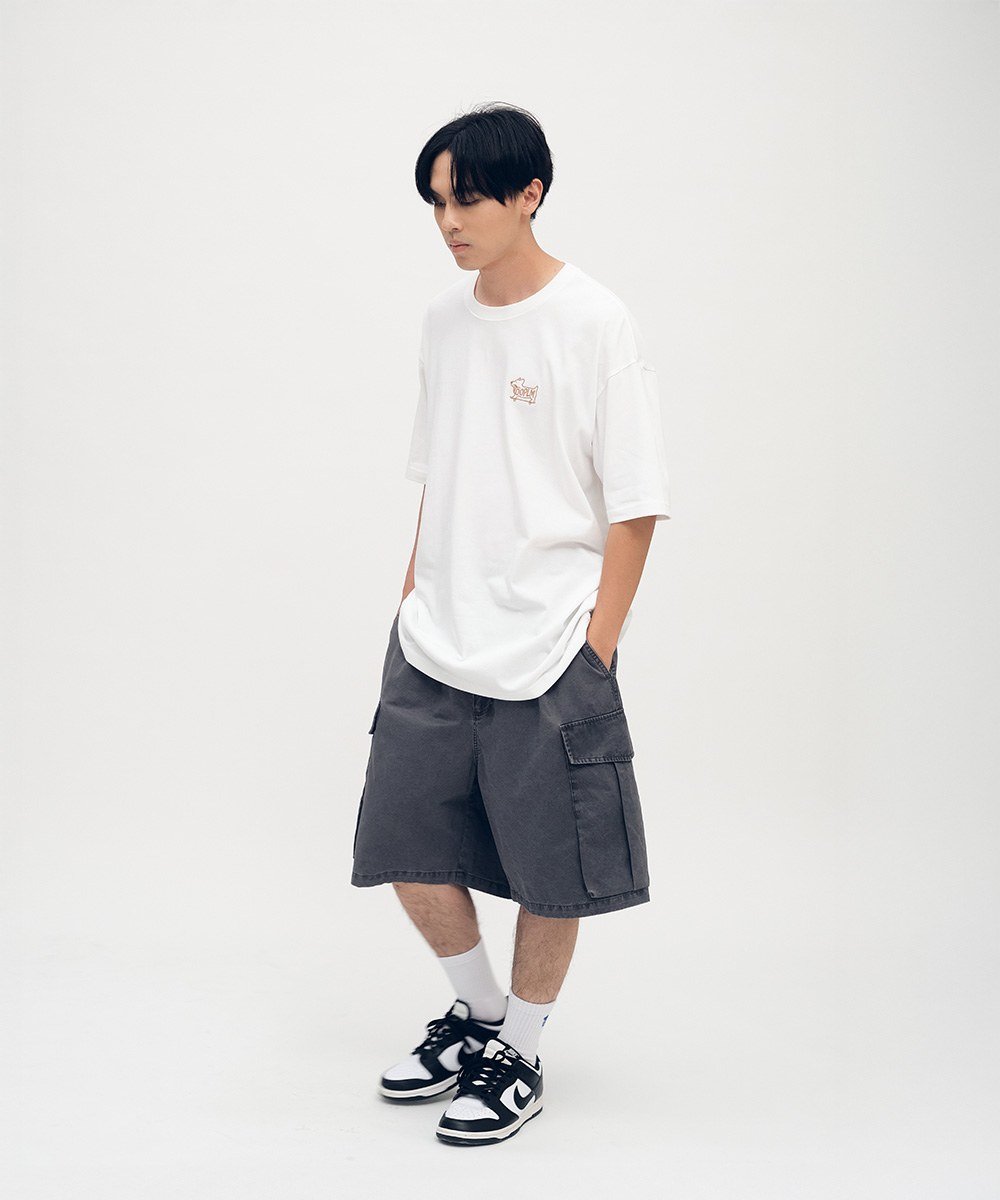 柯基狗狗滑板TEE