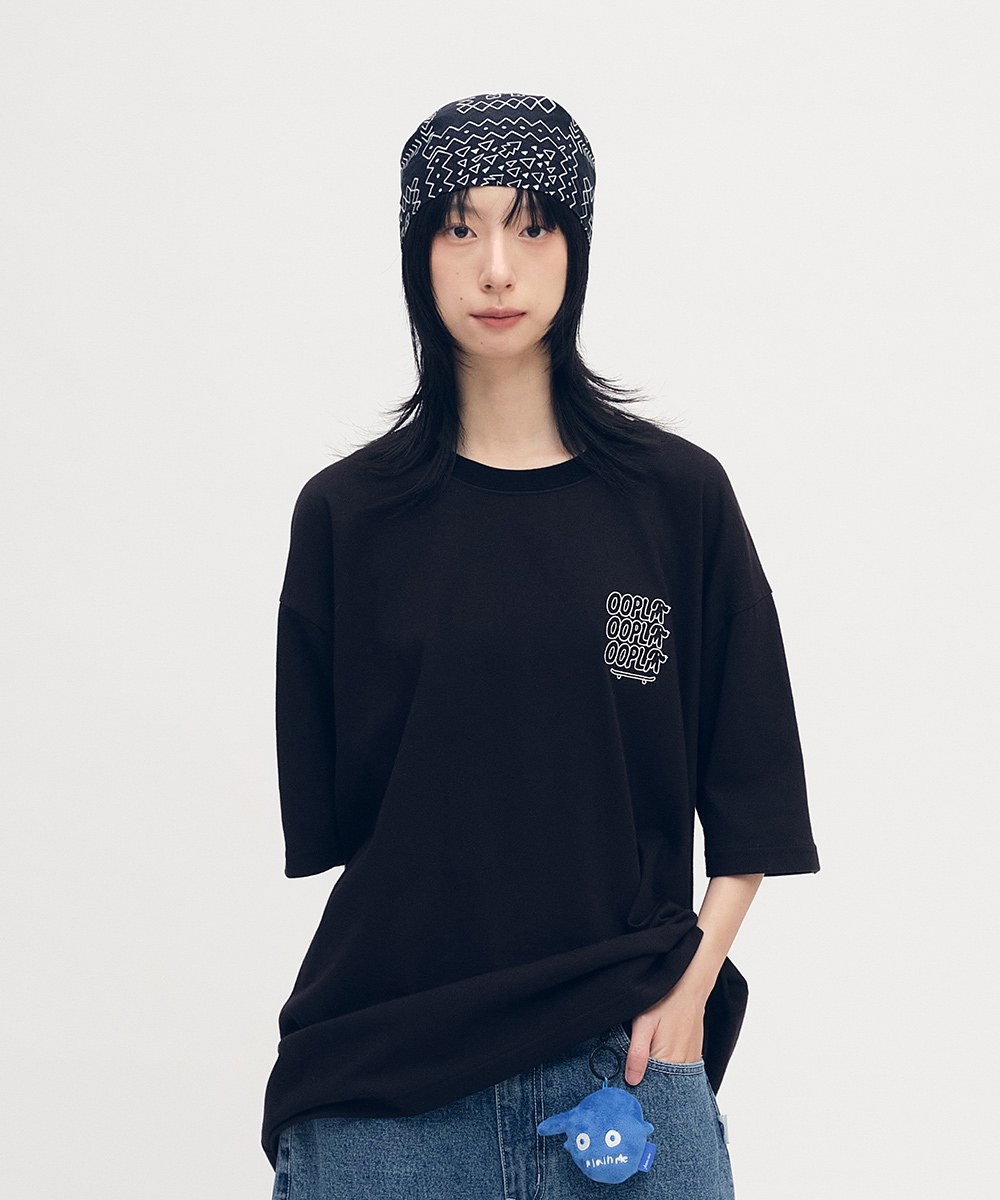 臘腸狗狗滑板TEE