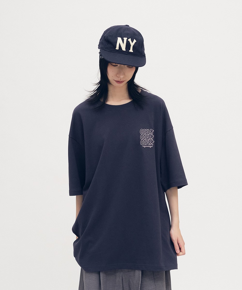 臘腸狗狗滑板TEE