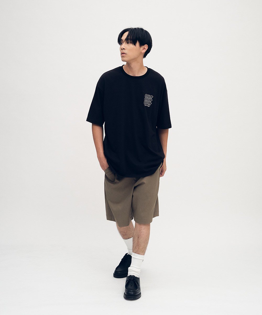 臘腸狗狗滑板TEE