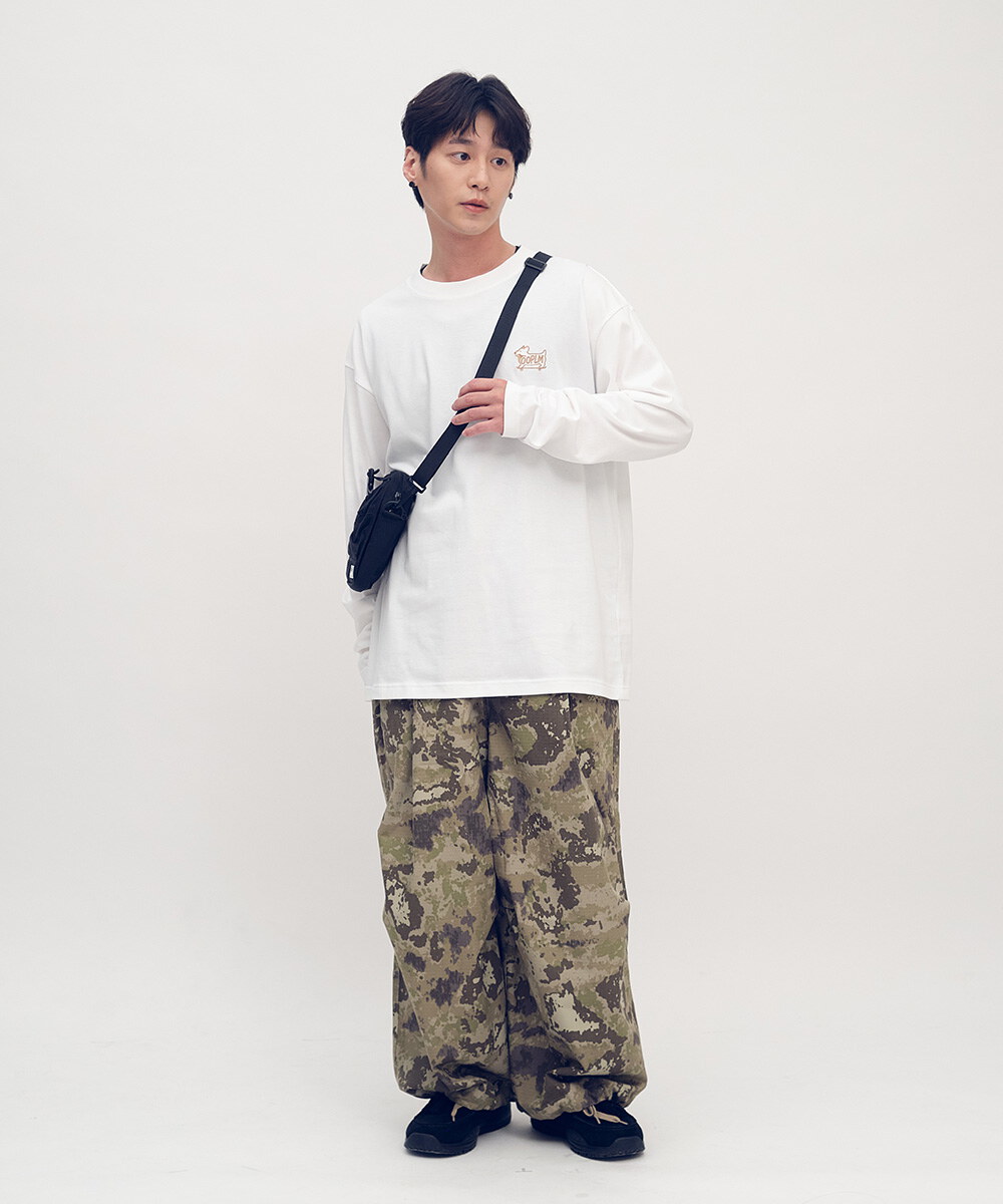 柯基狗狗滑板長TEE