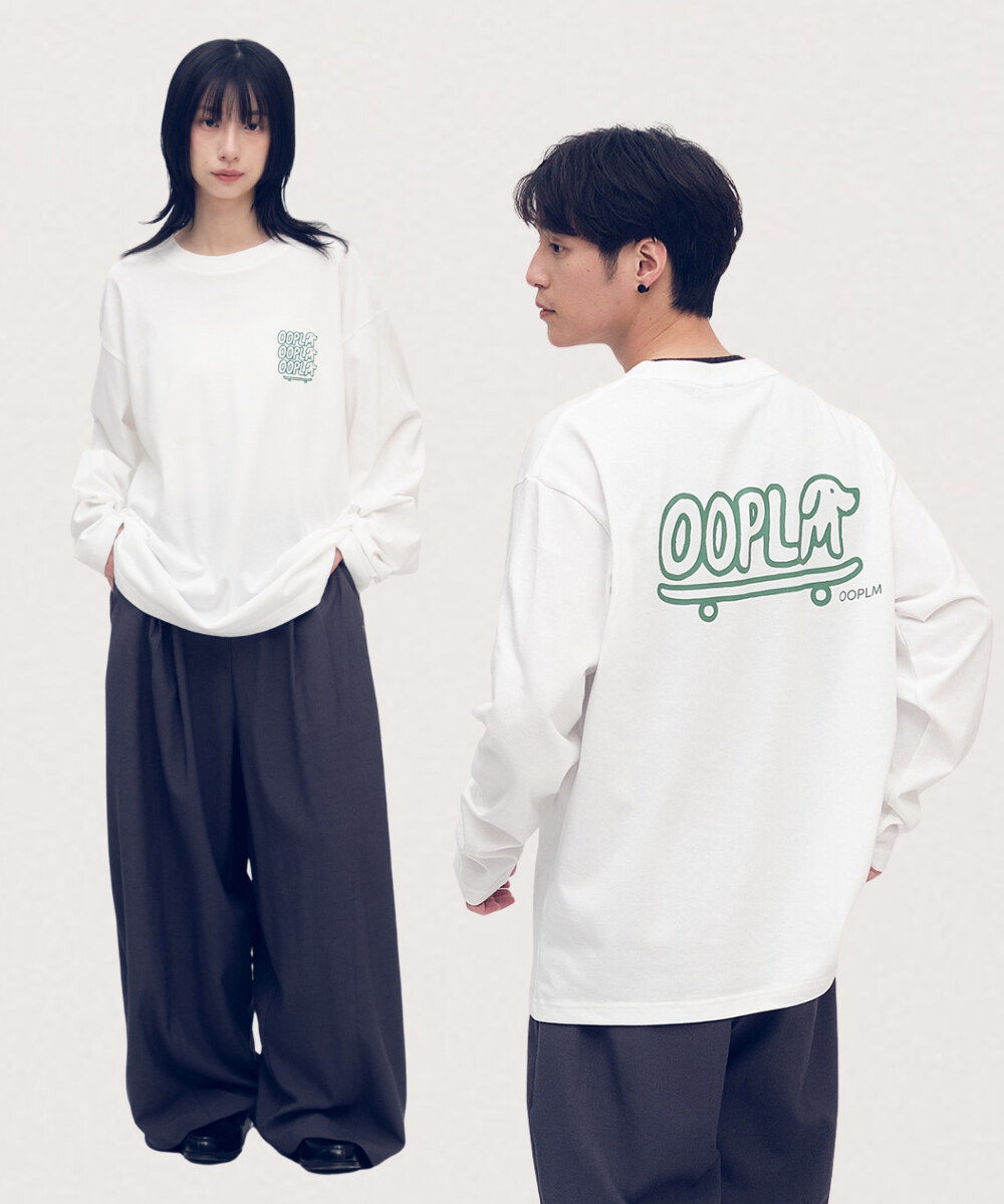 臘腸狗狗滑板長TEE