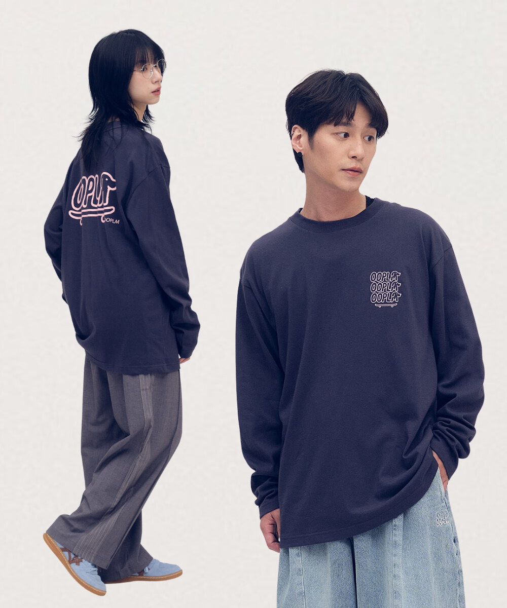 臘腸狗狗滑板長TEE