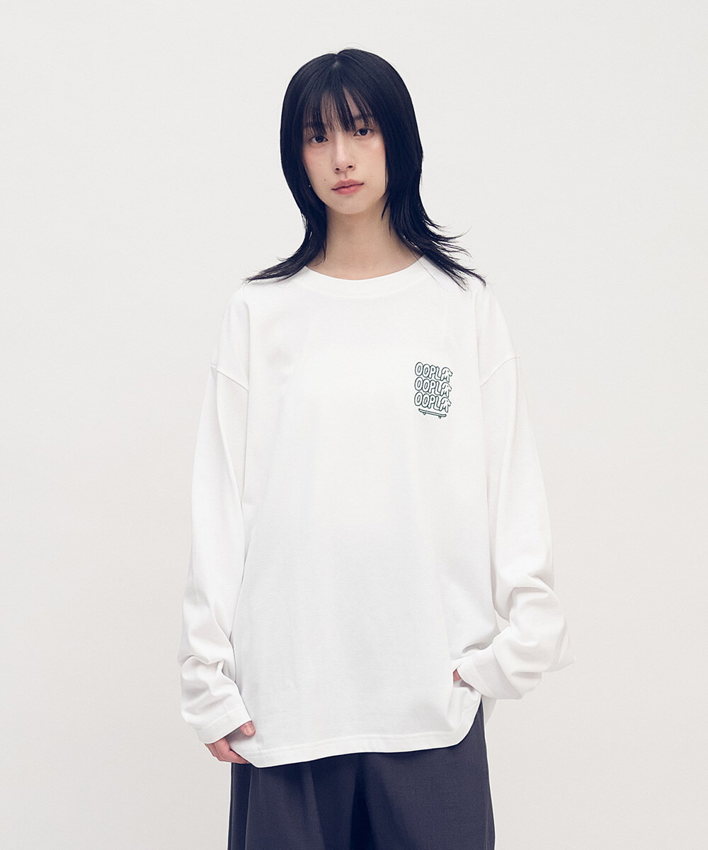 臘腸狗狗滑板長TEE