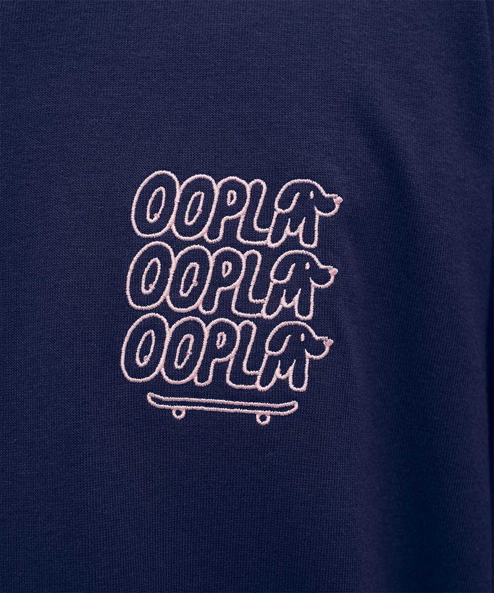 臘腸狗狗滑板長TEE