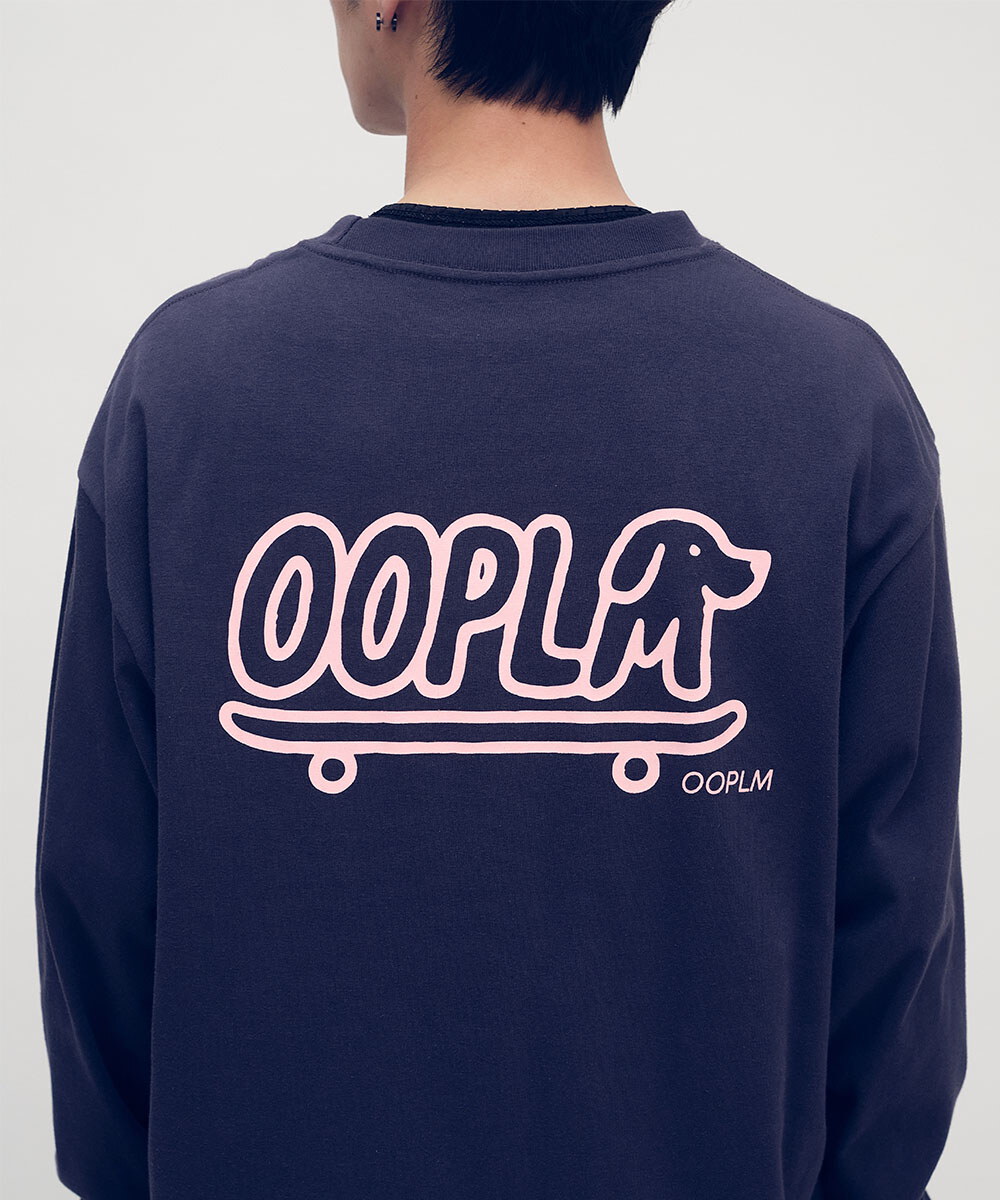 臘腸狗狗滑板長TEE