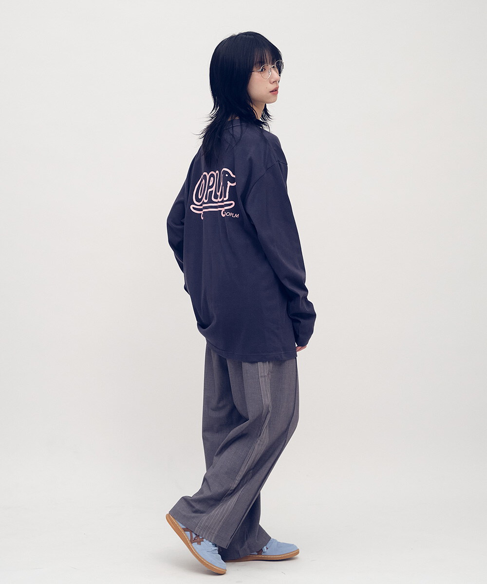 臘腸狗狗滑板長TEE