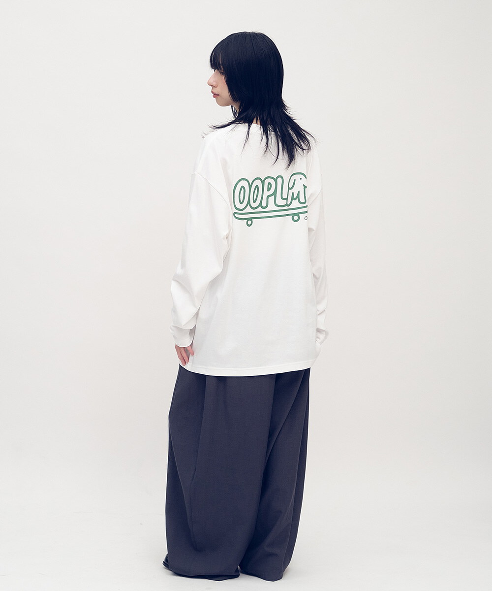 臘腸狗狗滑板長TEE