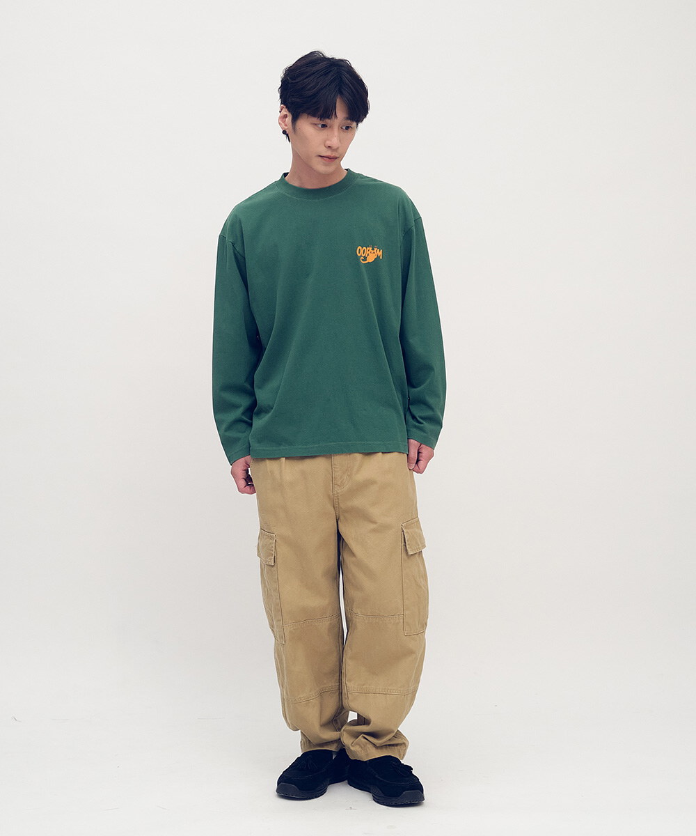 貓貓派對水洗長TEE