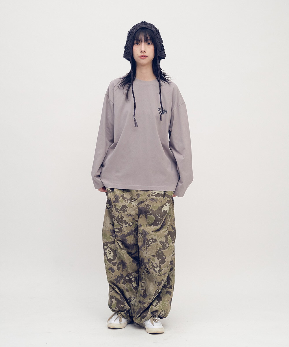 貓貓派對水洗長TEE