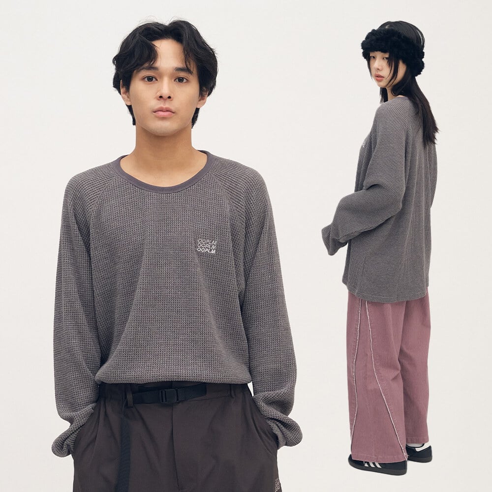 日常華夫格長TEE