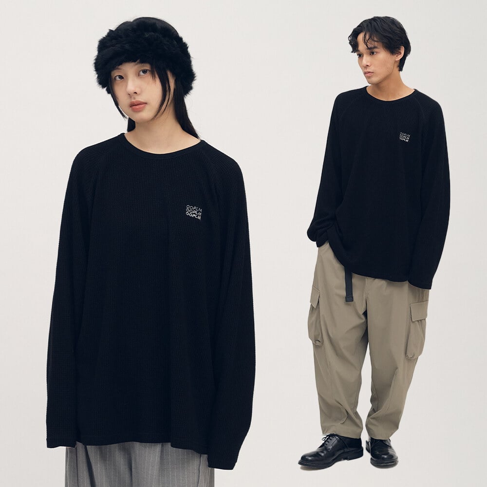 日常華夫格長TEE