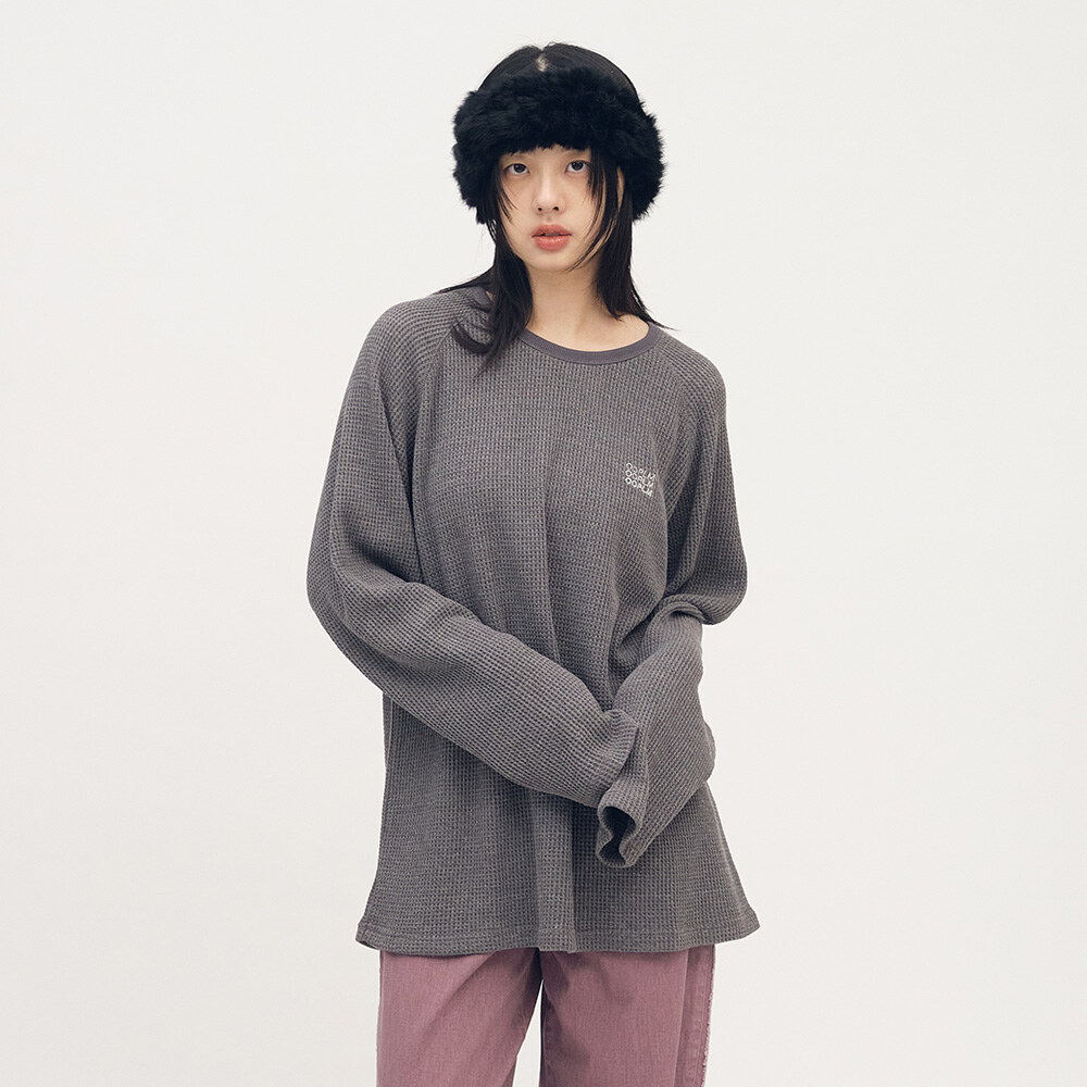 日常華夫格長TEE