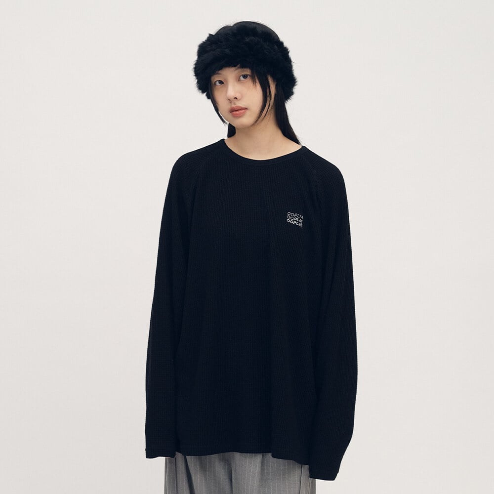 日常華夫格長TEE