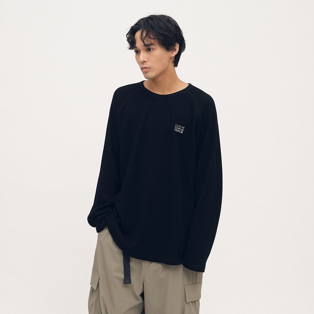 日常華夫格長TEE