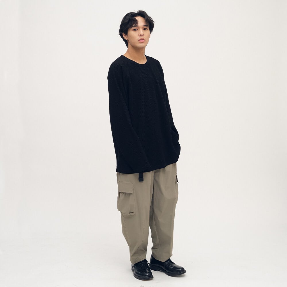 日常華夫格長TEE