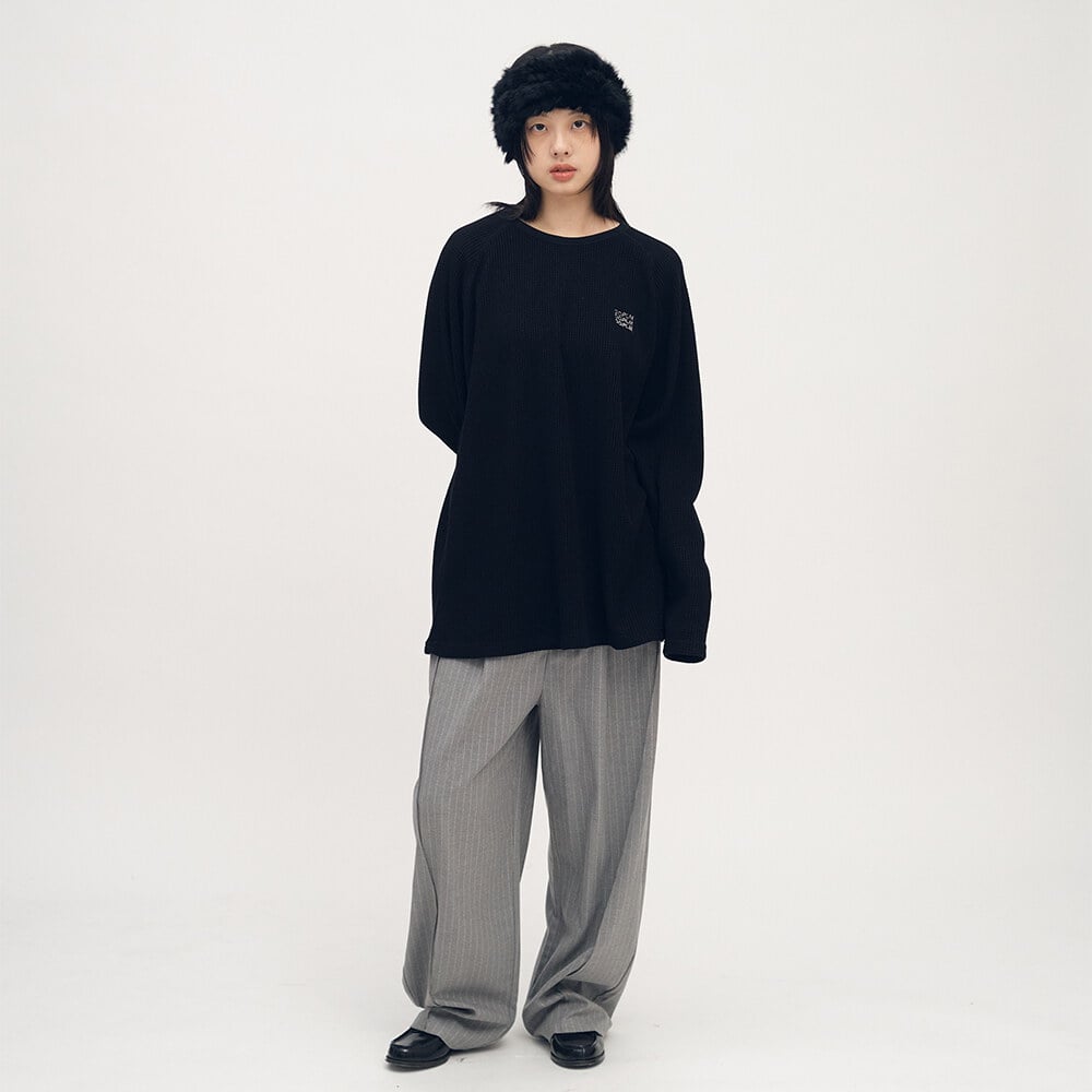 日常華夫格長TEE