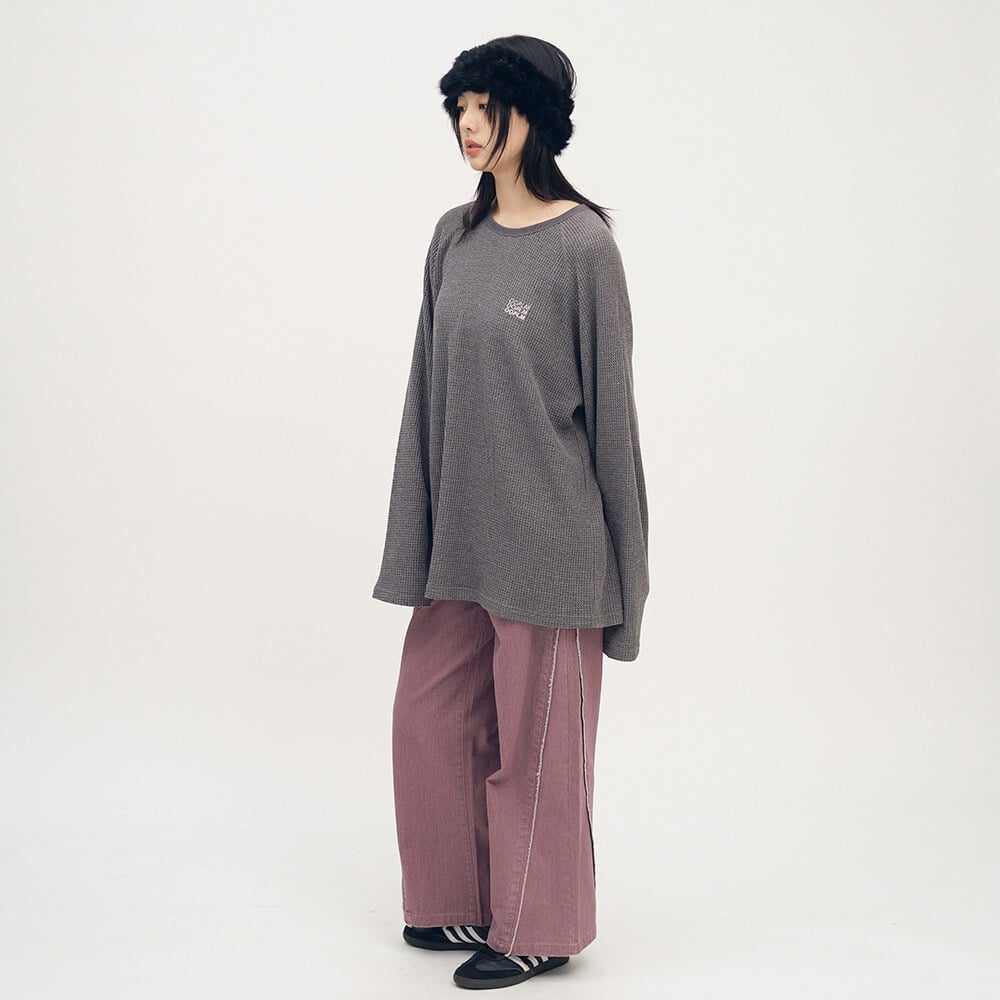 日常華夫格長TEE