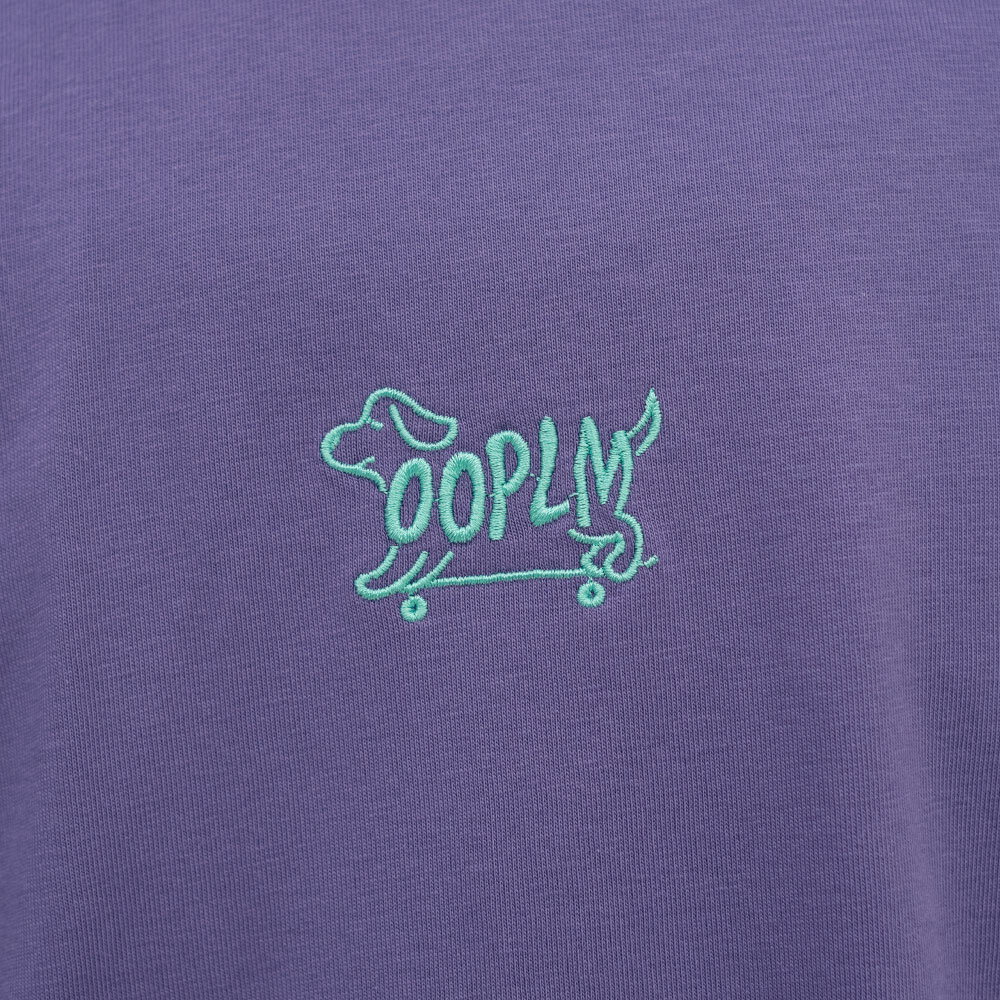 黃金獵犬滑板長TEE