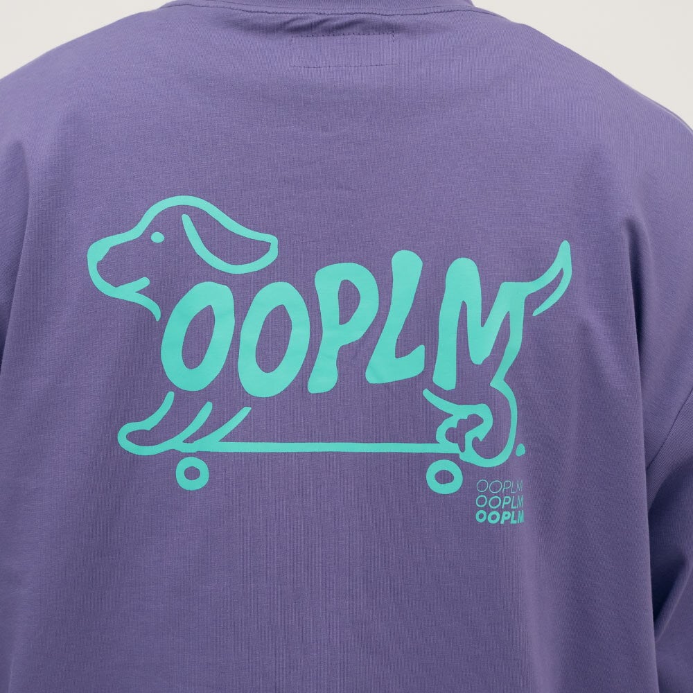 黃金獵犬滑板長TEE