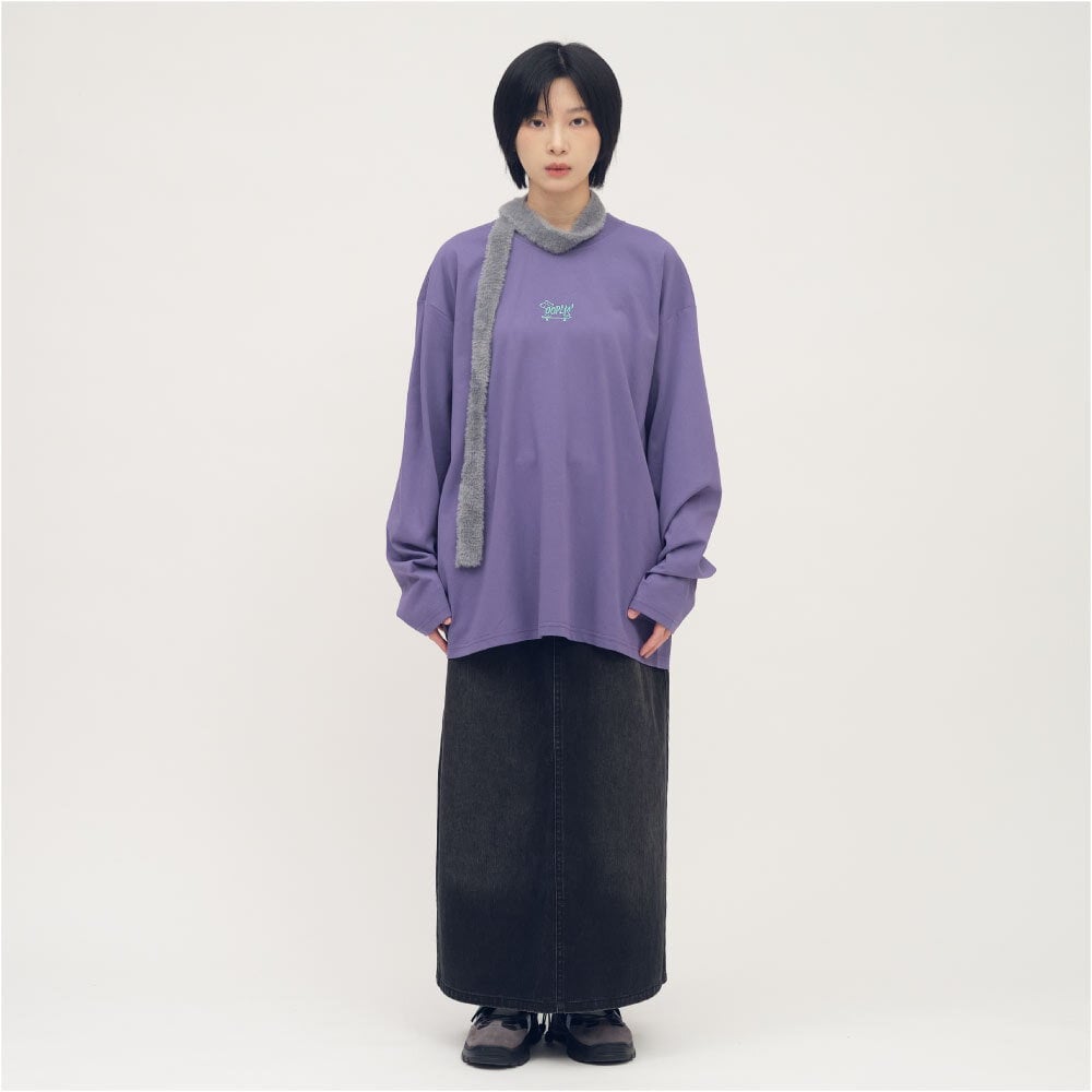 黃金獵犬滑板長TEE