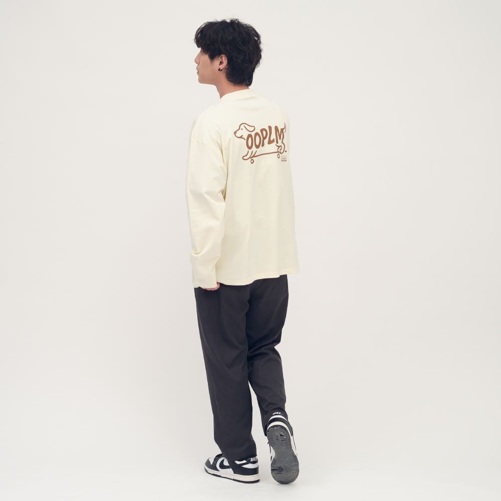 黃金獵犬滑板長TEE