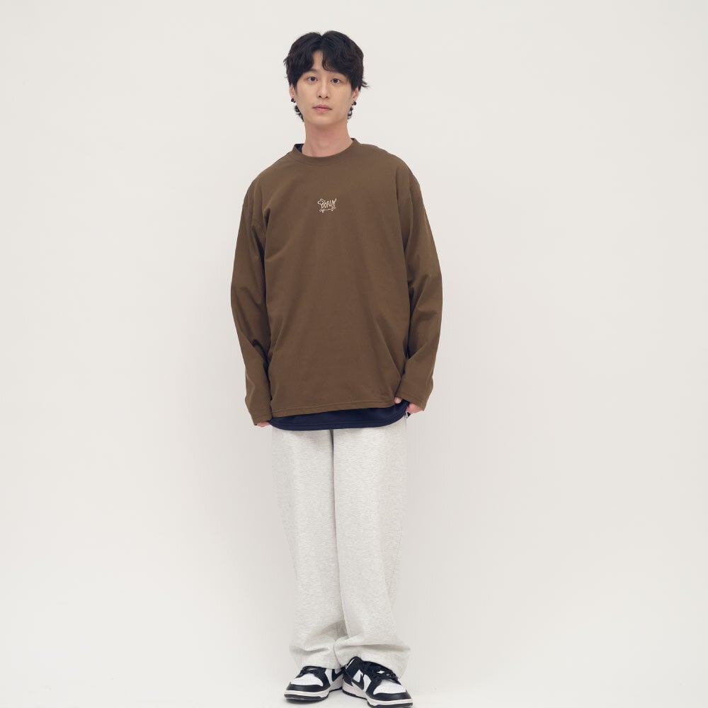 黃金獵犬滑板長TEE