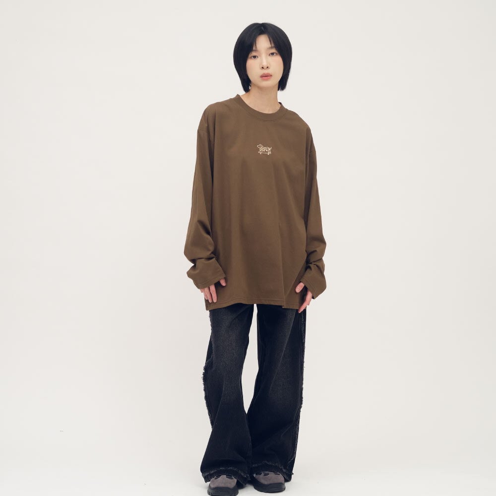 黃金獵犬滑板長TEE