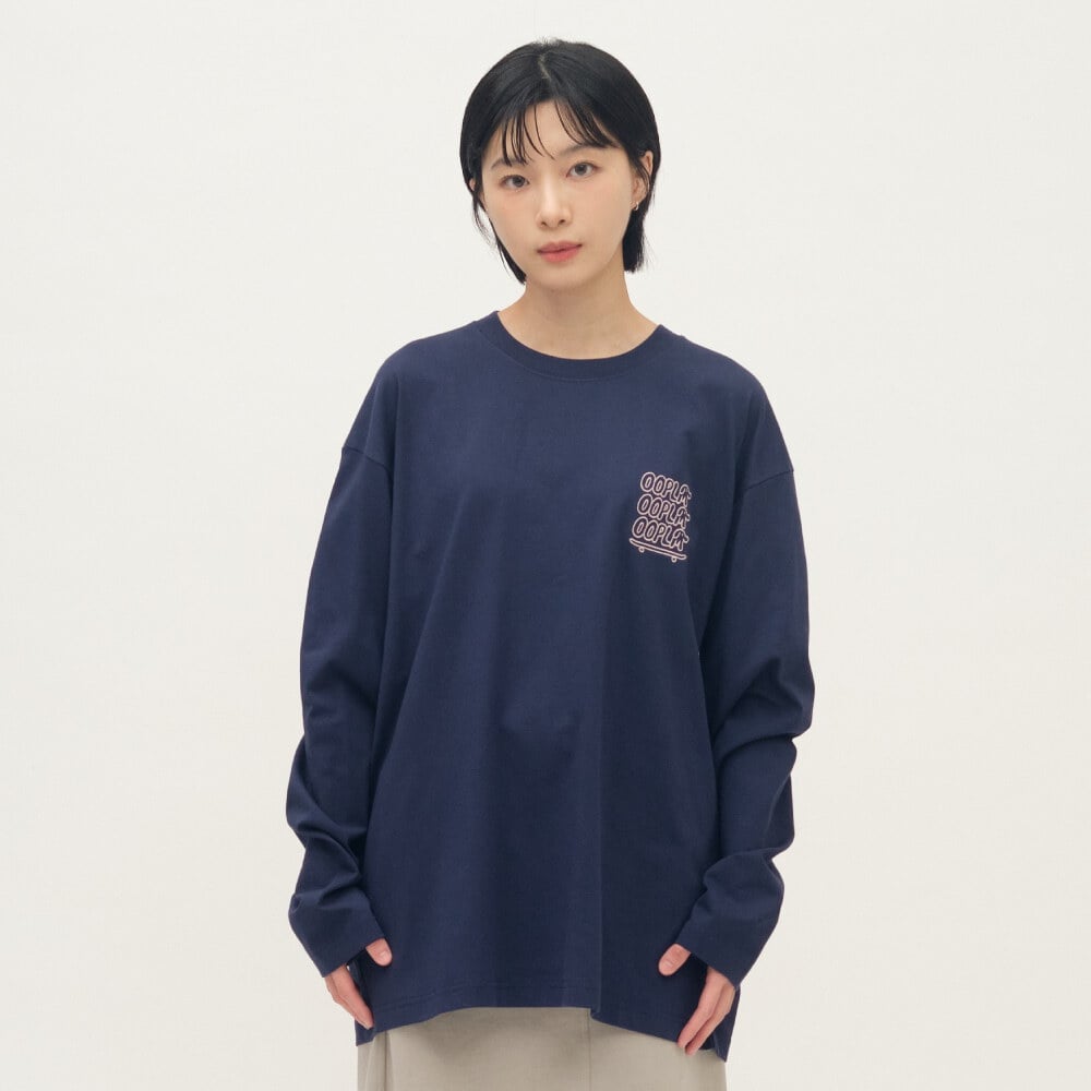 臘腸狗狗滑板長TEE