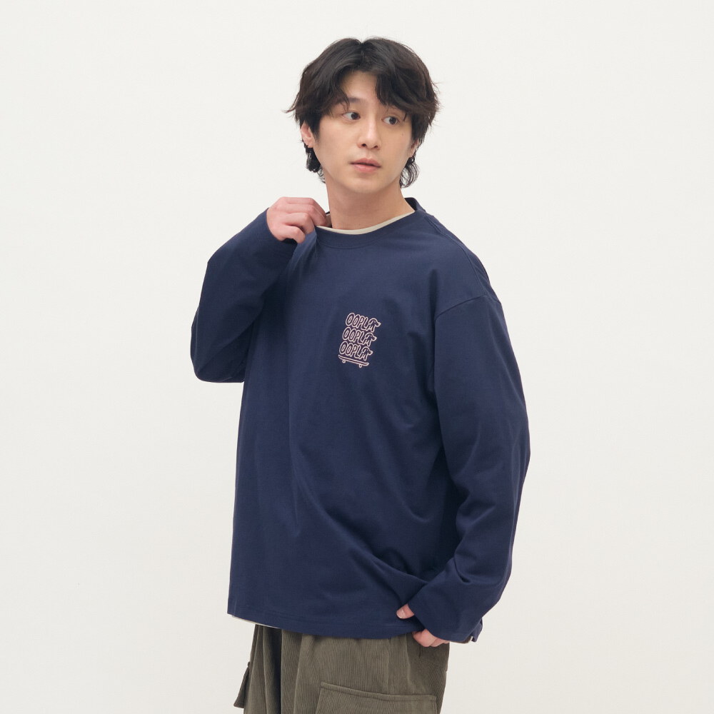 臘腸狗狗滑板長TEE